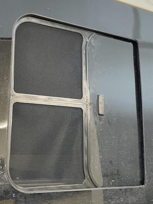 Ram Promaster Slide Window Screen Insert - Roadtrek