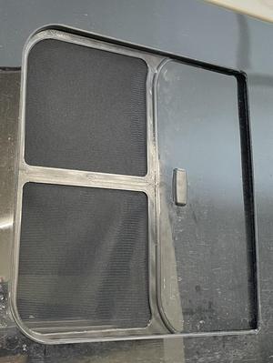Ram Promaster Slide Window Screen Insert - Roadtrek