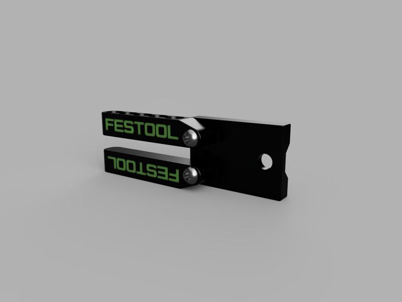 Modular bitholder and hook system for Festool