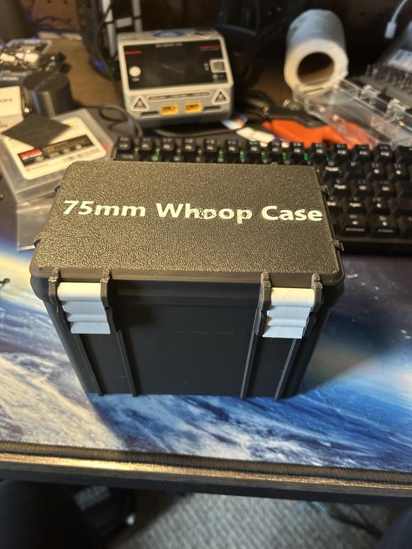 Tiny Whoop Dual Case (75mm)