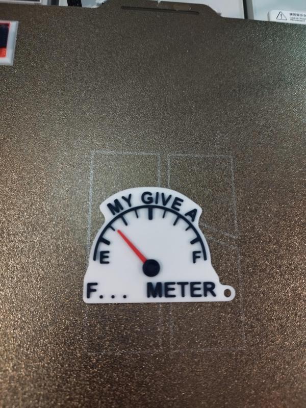 Funny keychain F... Meter