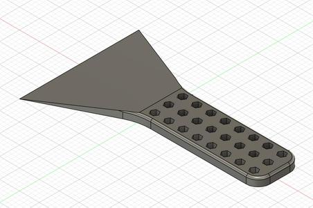 ice or snow scraper