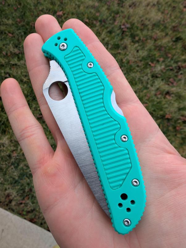 Spyderco Endura 4 Scales