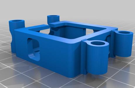 Walksnail mount for Foxxer Mega 5