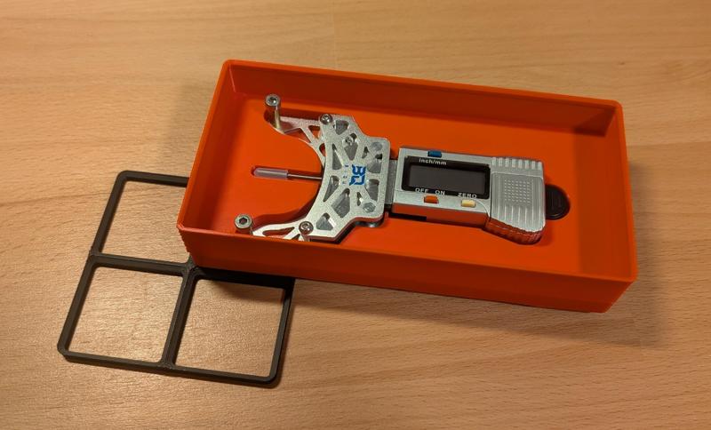 BIQU Belter belt tension tool Gridfinity bin