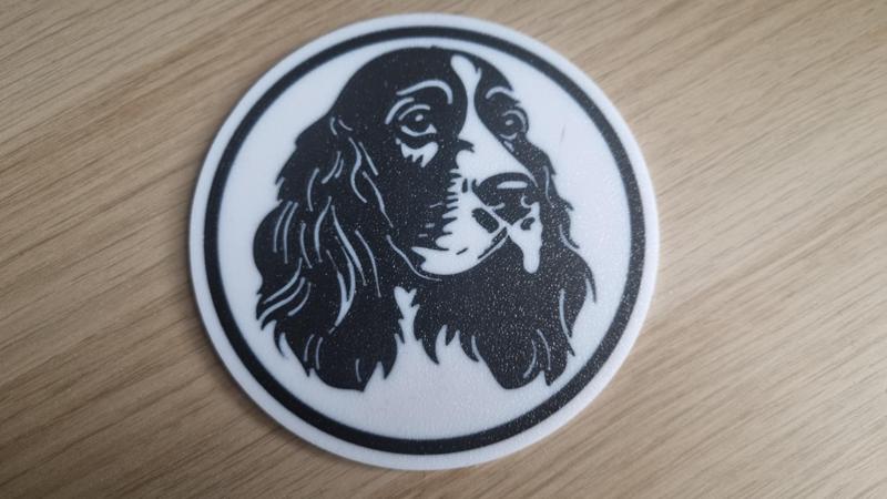 Cocker Spaniel Coaster