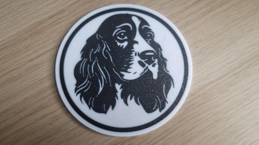 Cocker Spaniel Coaster