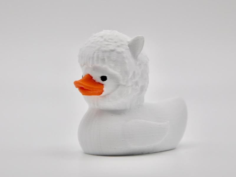 Alpaca Duck