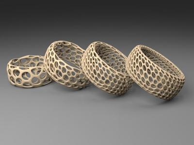 Voronoi Bracelet
