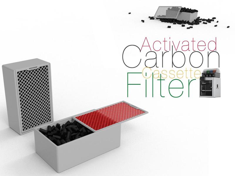 Activated Carbon Filter Cassette