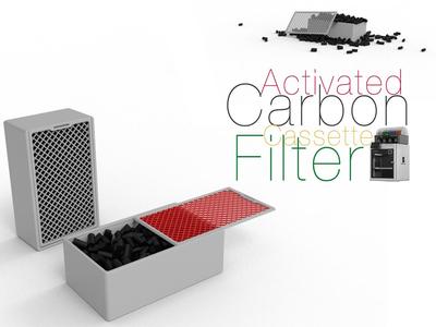 Activated Carbon Filter Cassette
