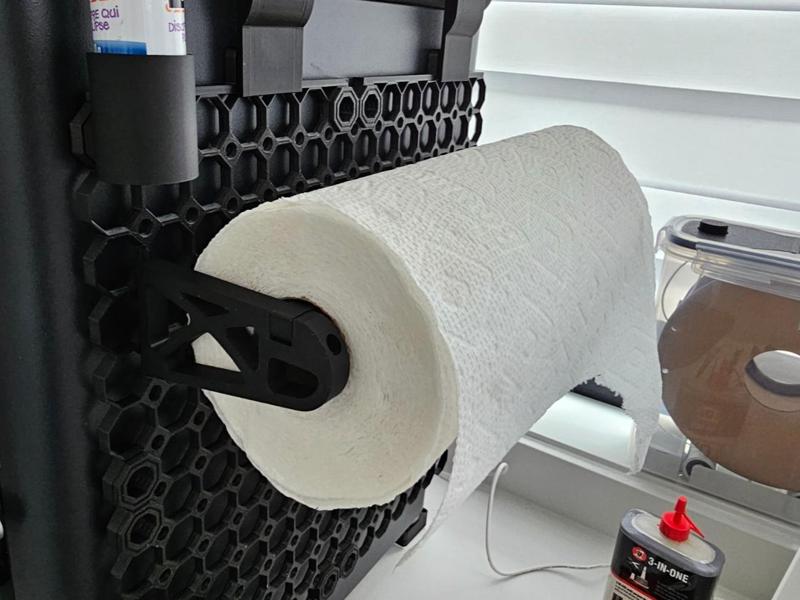 Multiboard Quick-Change Paper Towel Holder