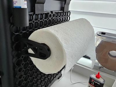 Multiboard Quick-Change Paper Towel Holder