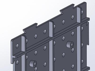 MODULAR PEG BOARD