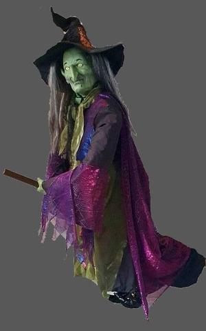 Gemmy Wanda Witch Mouth Gear