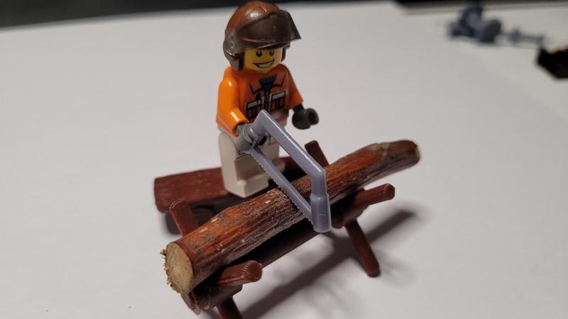 Lego Saw / Bügelsäge