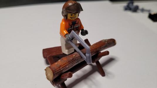 Lego Saw / Bügelsäge