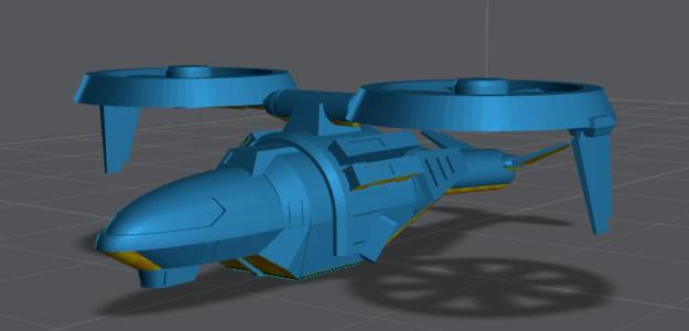 Apple-Churchill Surveillance VTOL