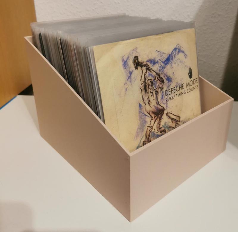 Box for 7" Vinyl Singles