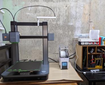 Filament guide for the Ankermake M5C