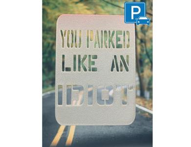 Parking GIFT card - ENG