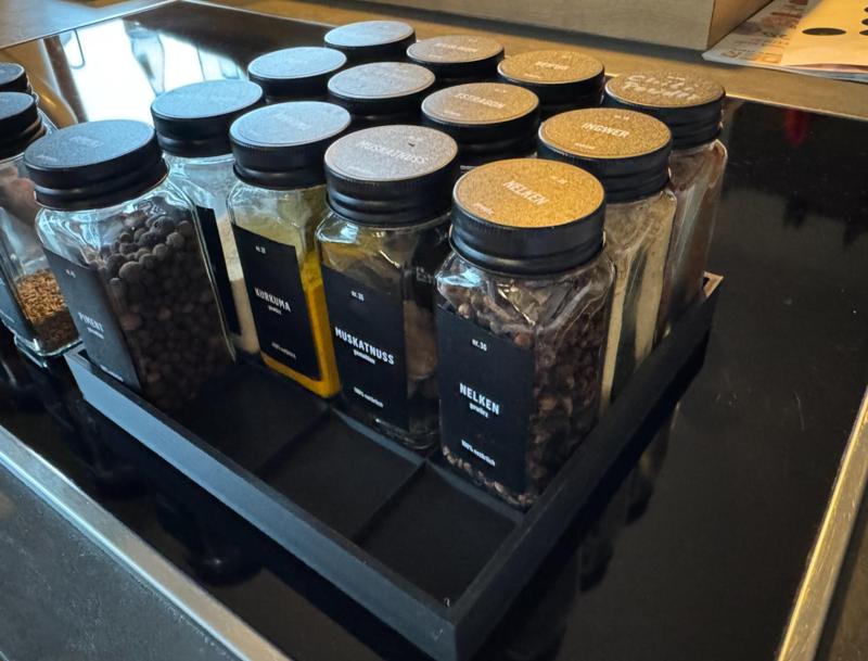 Spice Jar Organizer