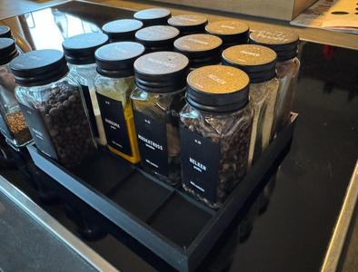 Spice Jar Organizer