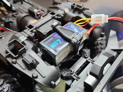 Shorty Battery Hold Down Tray for Traxxas TRX-4