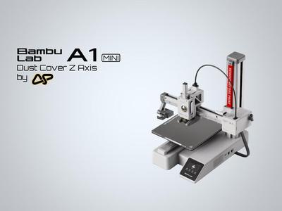 Dust Cover Z Axis BambuLab A1 Mini