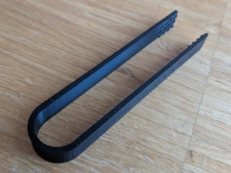 Snail tongs