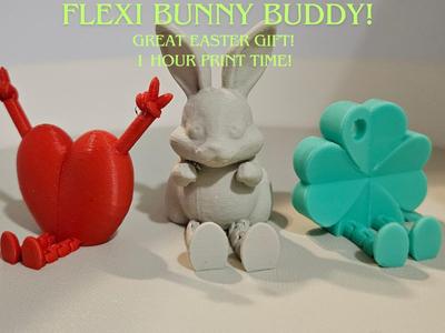 Flexi Easter Bunny Buddy!