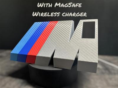 BMW M MagSafe Mobile Phone & Pen Holder
