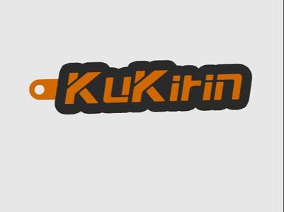 kukirin logo keychain