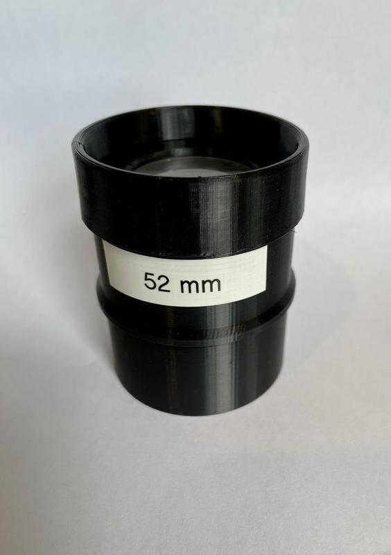 Telescope Eyepiece, 52mm Reverse Kellner, 2" diameter