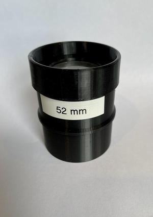 Telescope Eyepiece, 52mm Reverse Kellner, 2" diameter