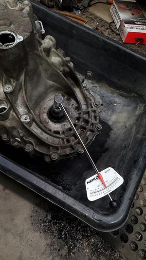 J series differential preload tool