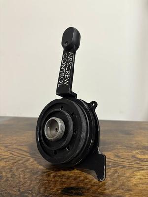 Strengthened Spitfire airscrew lever