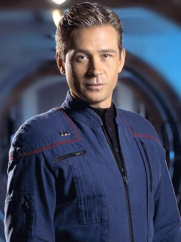 Trip Tucker Figure head- Star Trek Enterprise