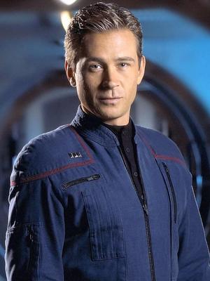 Trip Tucker Figure head- Star Trek Enterprise