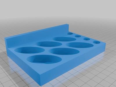 API Freshwater Master Test Kit Pegboard Caddy