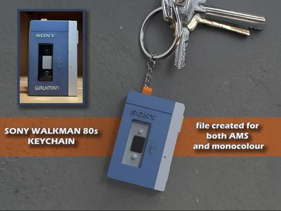 Sony Walkman 80's TPS-L2 - Keychain