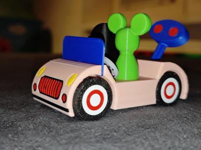 Toy car