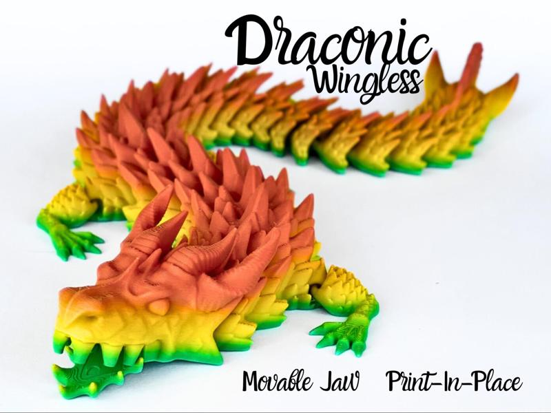 Draconic - Wingless Articulated Dragon