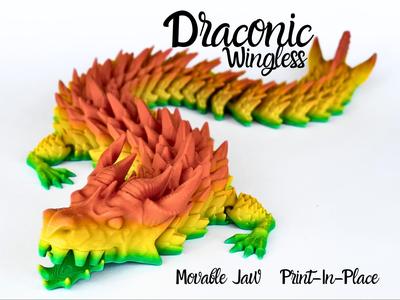 Draconic - Wingless Articulated Dragon