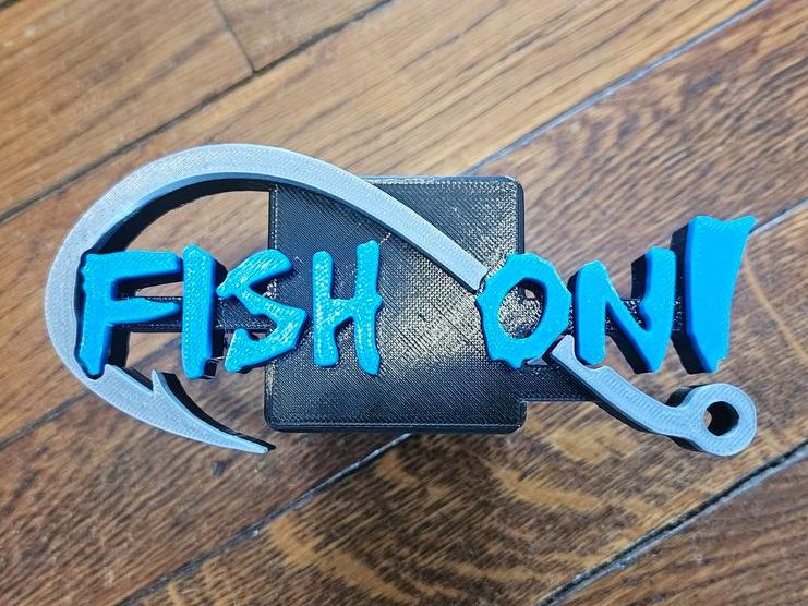 Fish On Hitch Cover