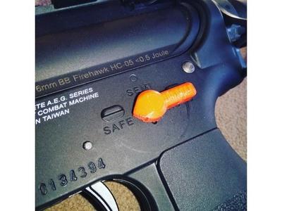 Airsoft Fire Selector for M4/M16