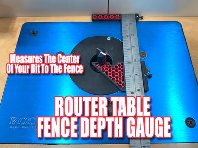 Router Table Fence Depth Gauge - v2