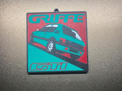 Peugeot 205 Gti Griffe
