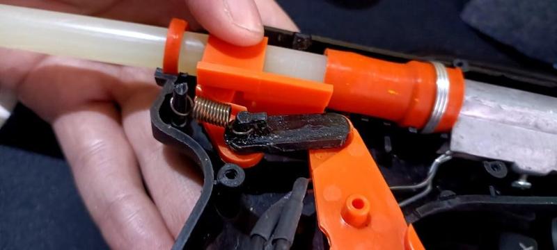 Hot Glue inside level