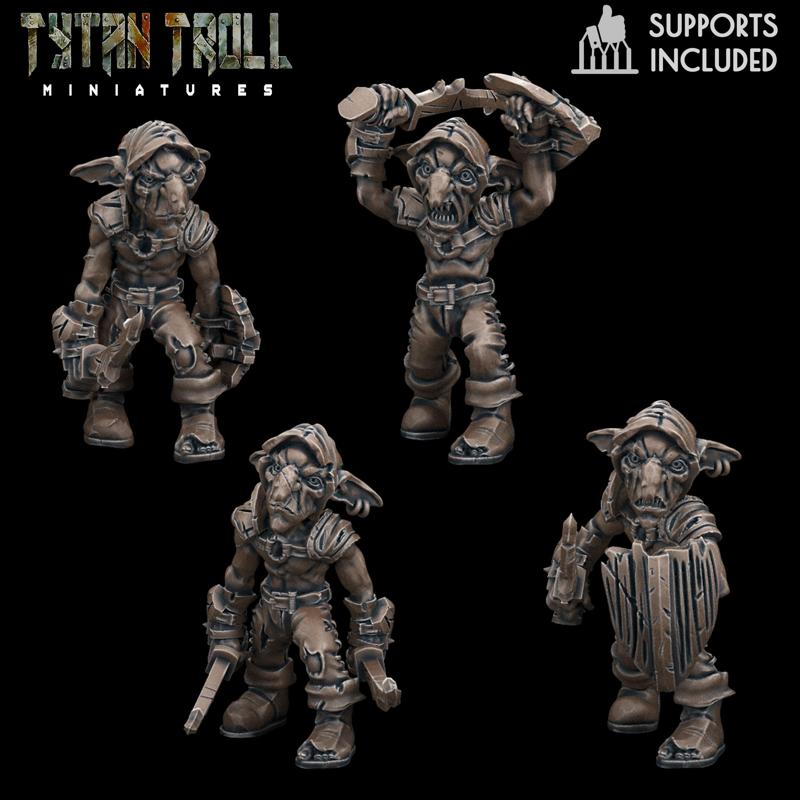 Marauder Goblin Pack [Pre-Supported]